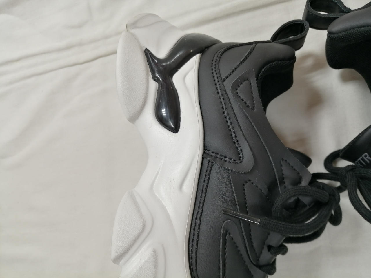 ソール汚れ有り