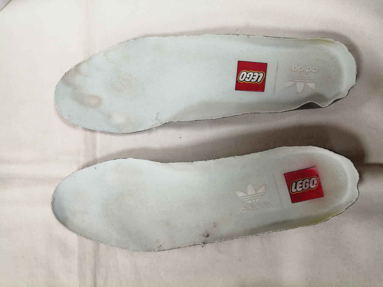 インソール汚れ