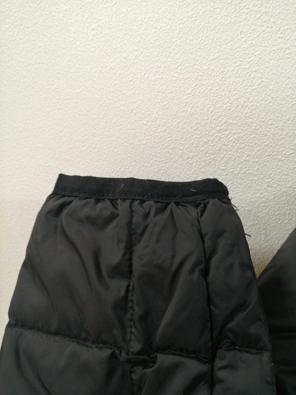 毛玉、糸飛び出し