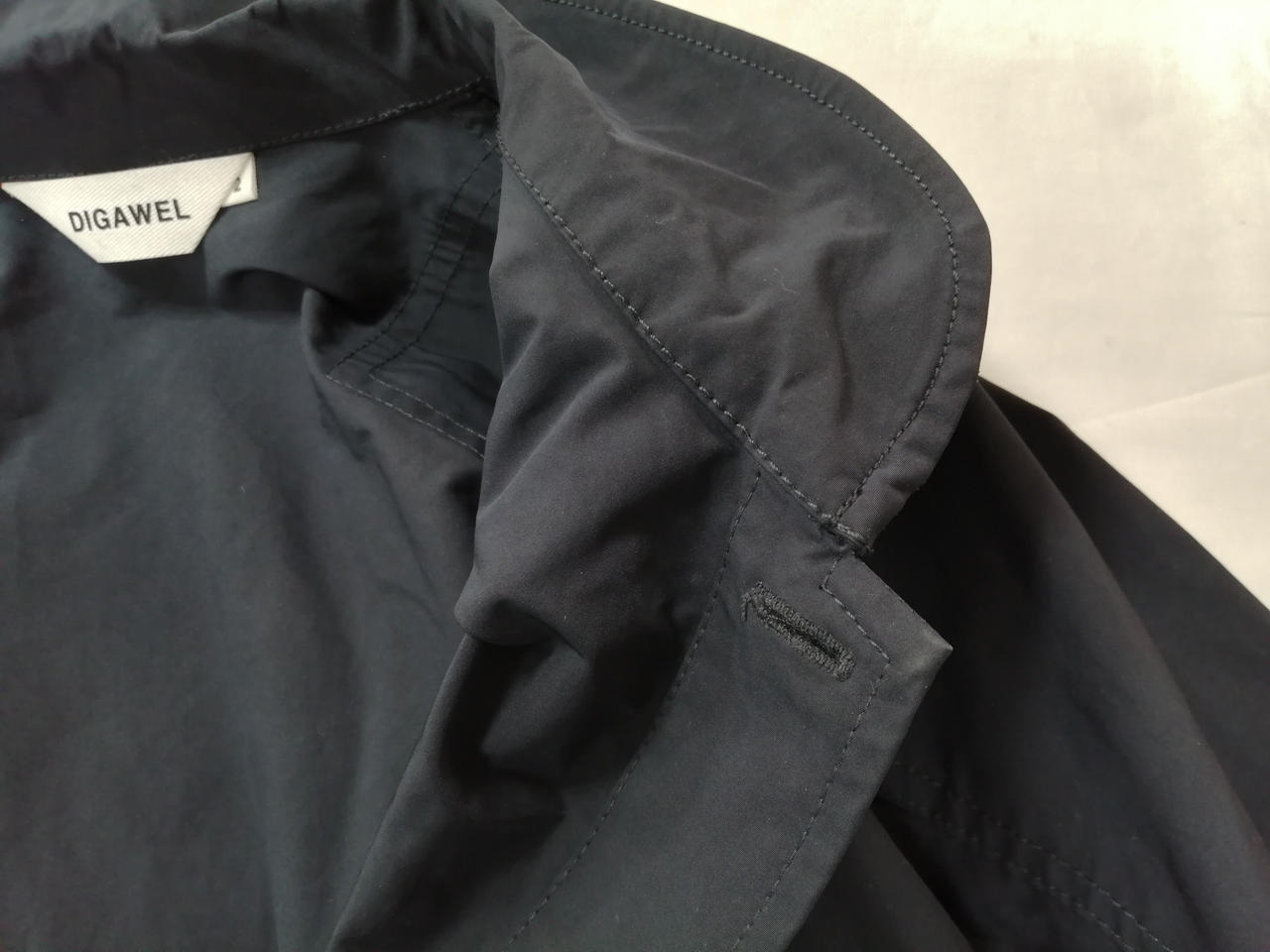 襟少々汚れ有り