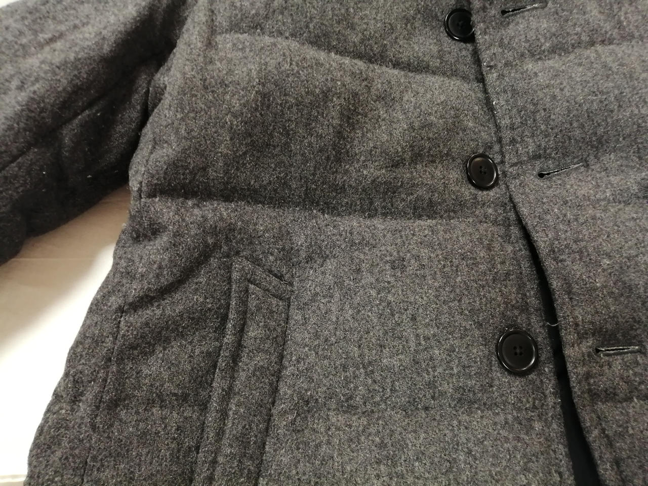 少々綿抜け有り