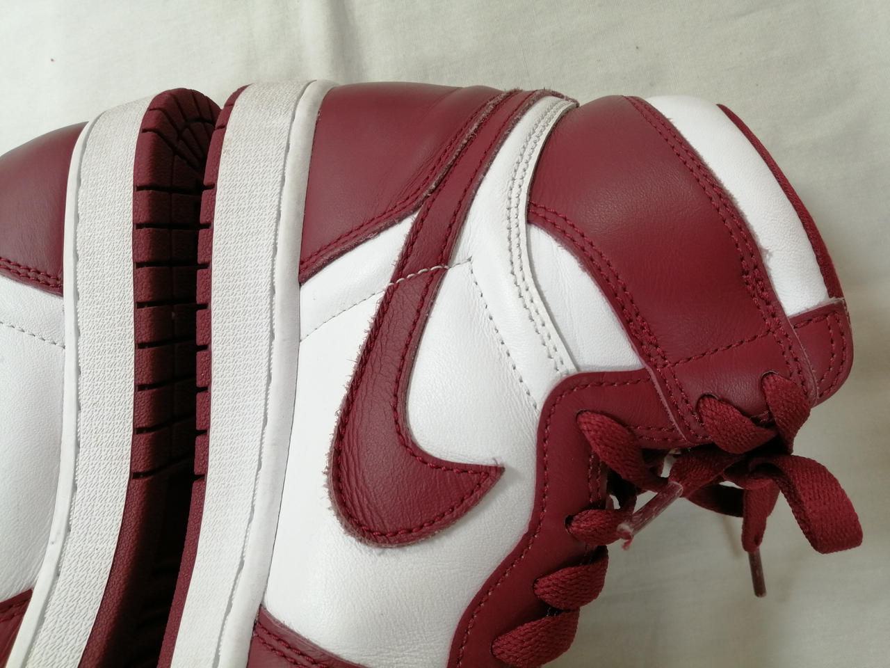 ソール汚れ有り