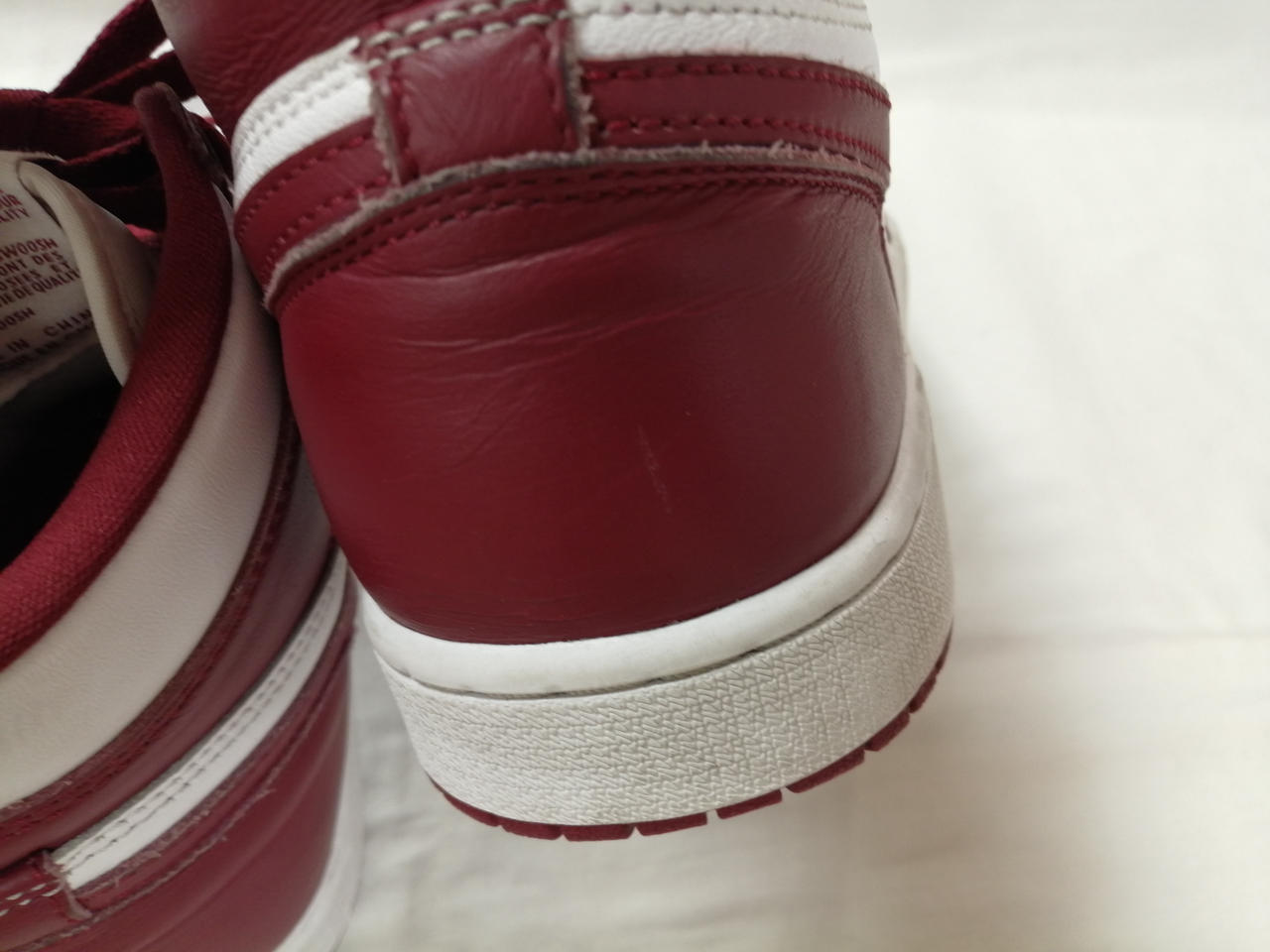 スレ、汚れ有り