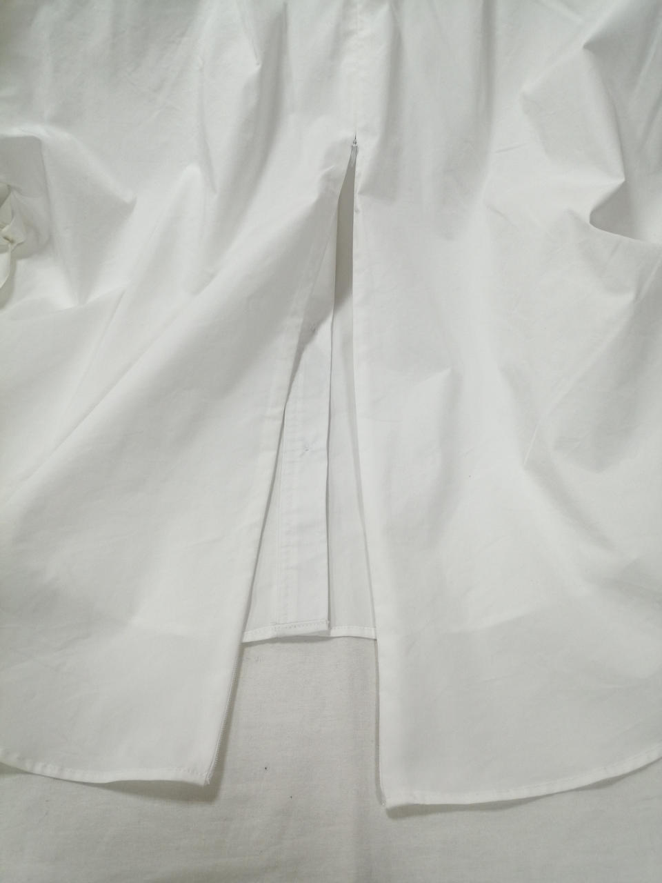 バックスリットにできます！