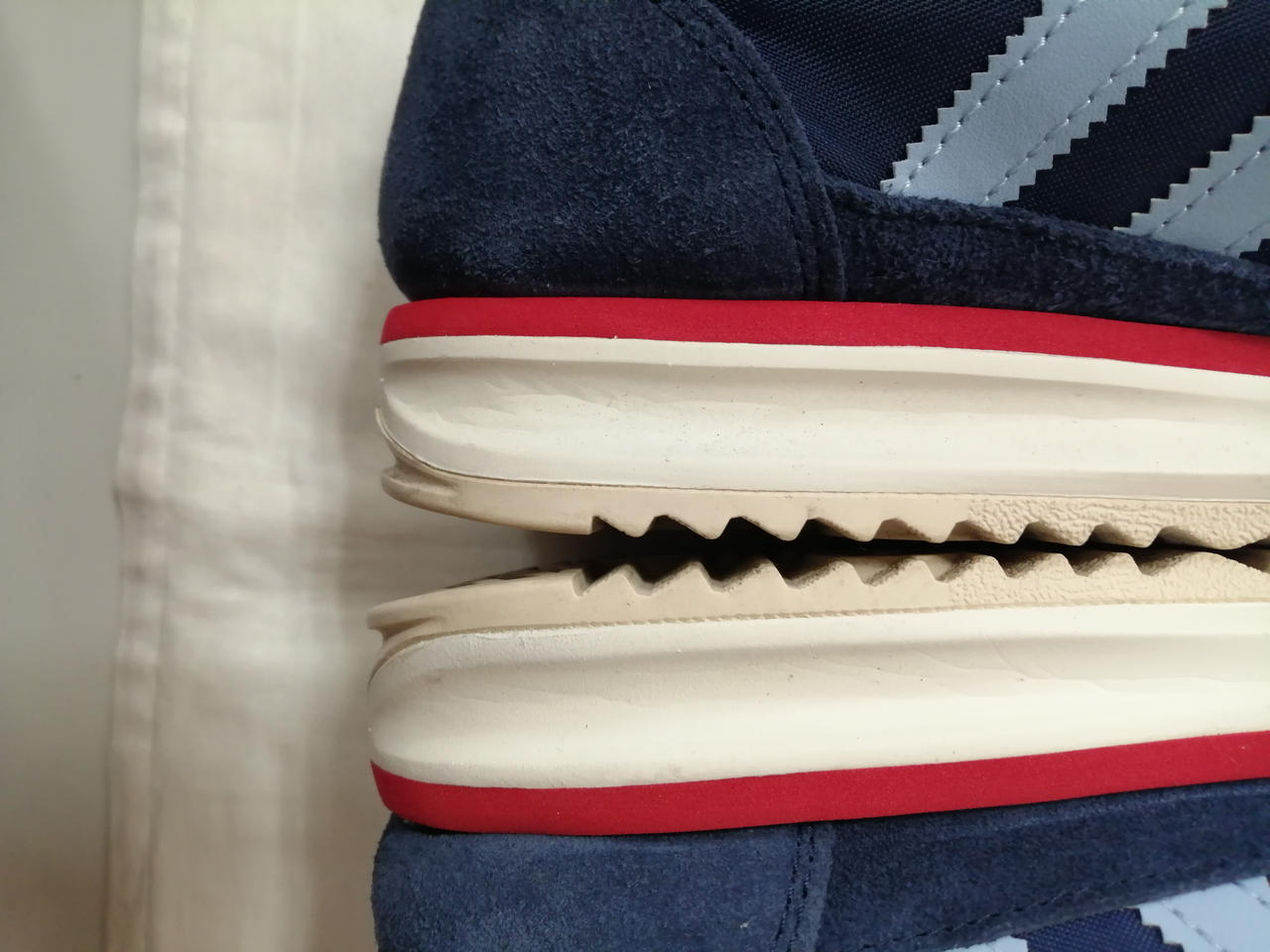 ソール汚れ有り