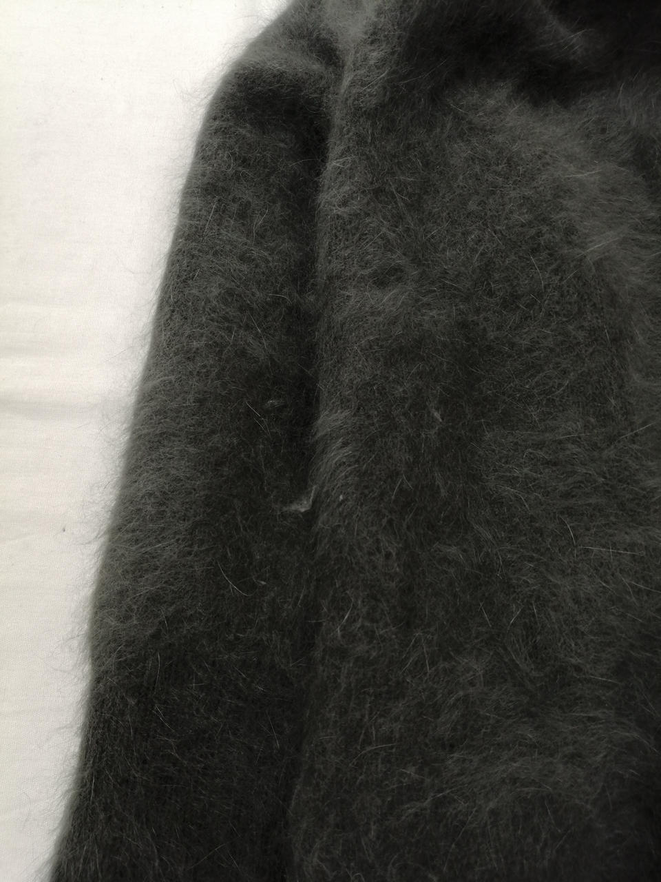 毛玉有り