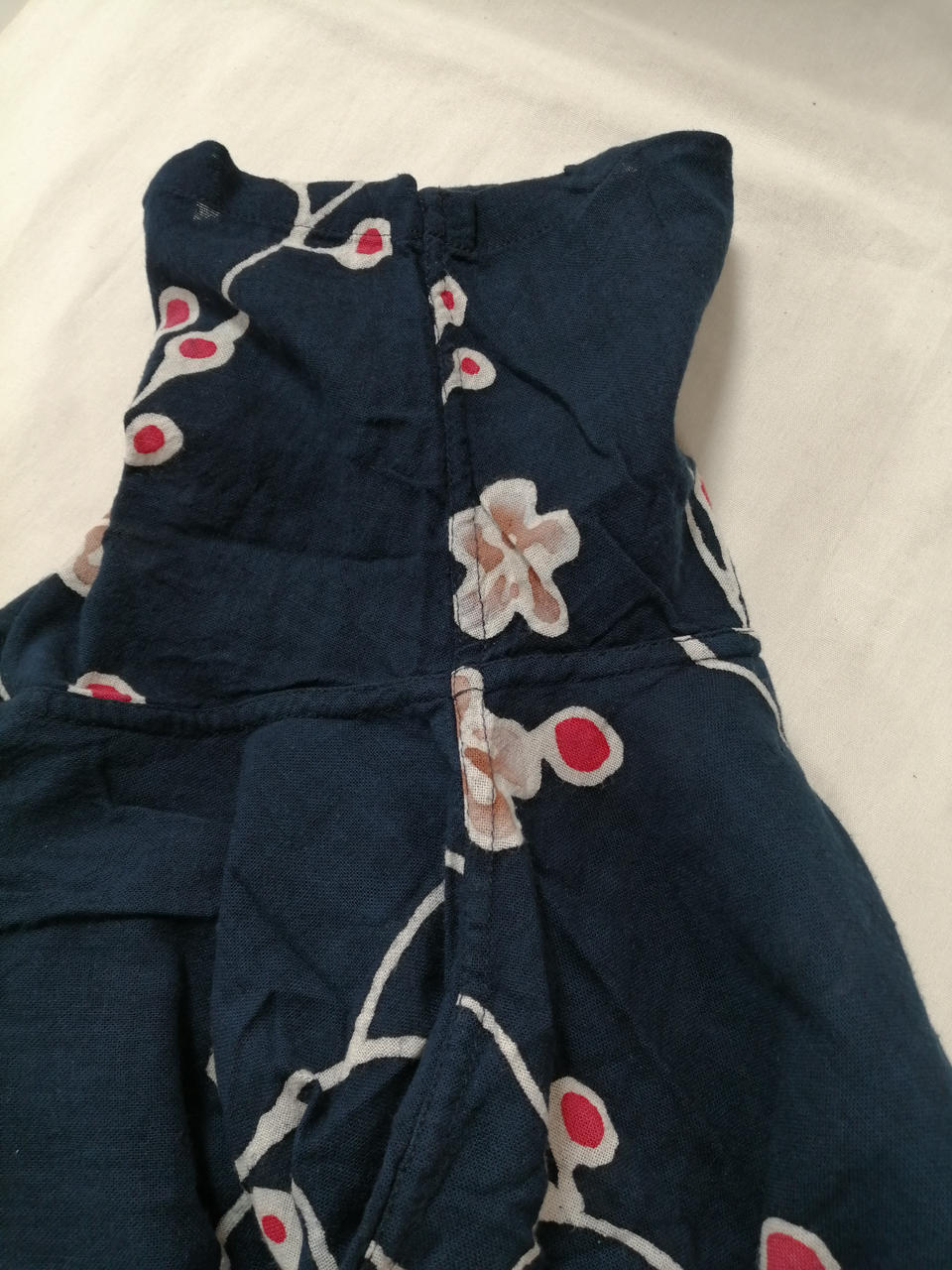 脇部分毛玉あり