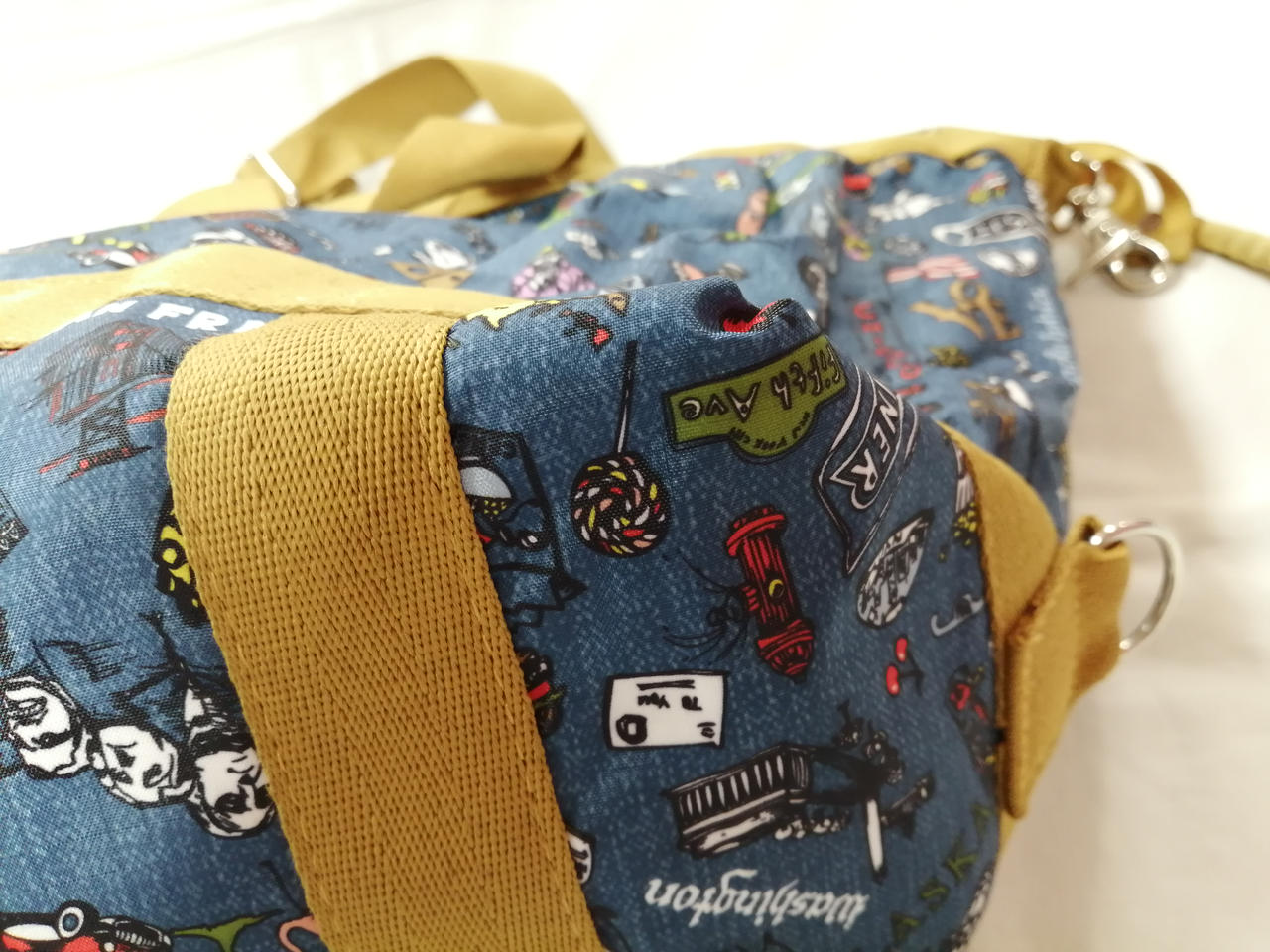 レスポートサック(LESPORTSAC)|アメリカ柄2WAYボストンバッグ 