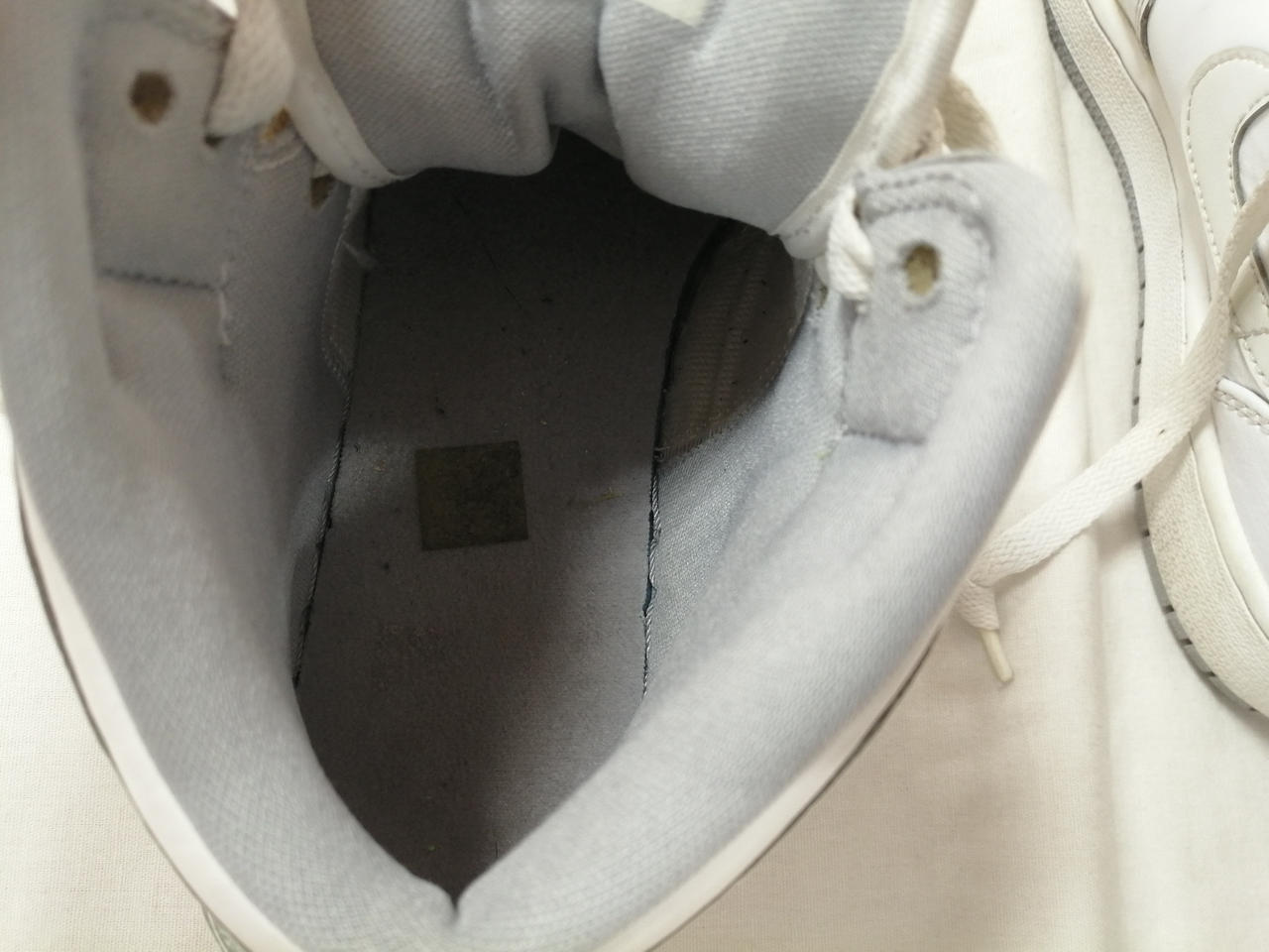 インソール欠品