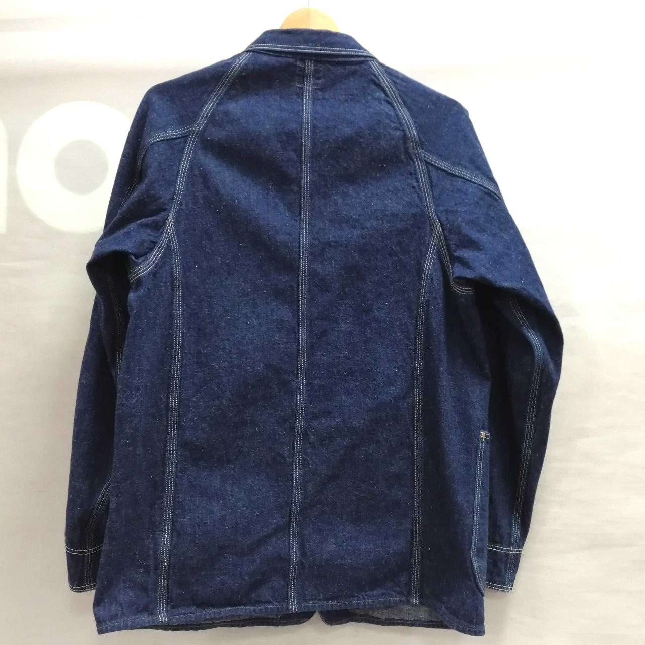 オアスロウ　インディゴデニムカバーオール オアスロウ インディゴデニムカバーオール 美品 orslow