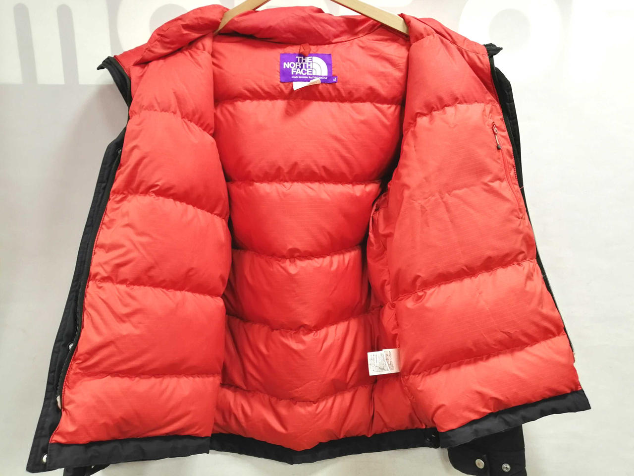 フロントファスナー破損(スライダー無し)