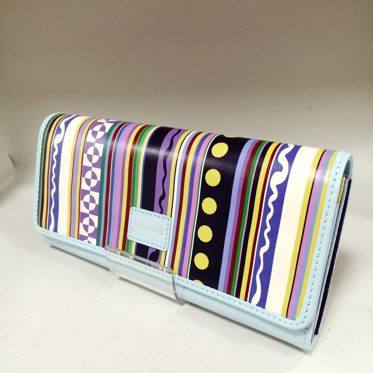 Jocomomola ホコモモラ デ シビエラ ジュビア かぶせ長財布 Jocomomola ホコモモラ デ シビエラ ジュビア かぶせ長財布