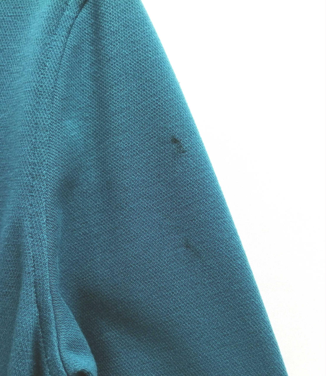 左袖後ろ側汚れ有