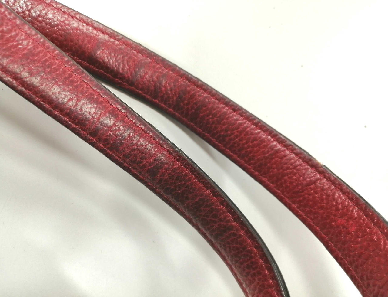 ハンドル内側黒ずみ