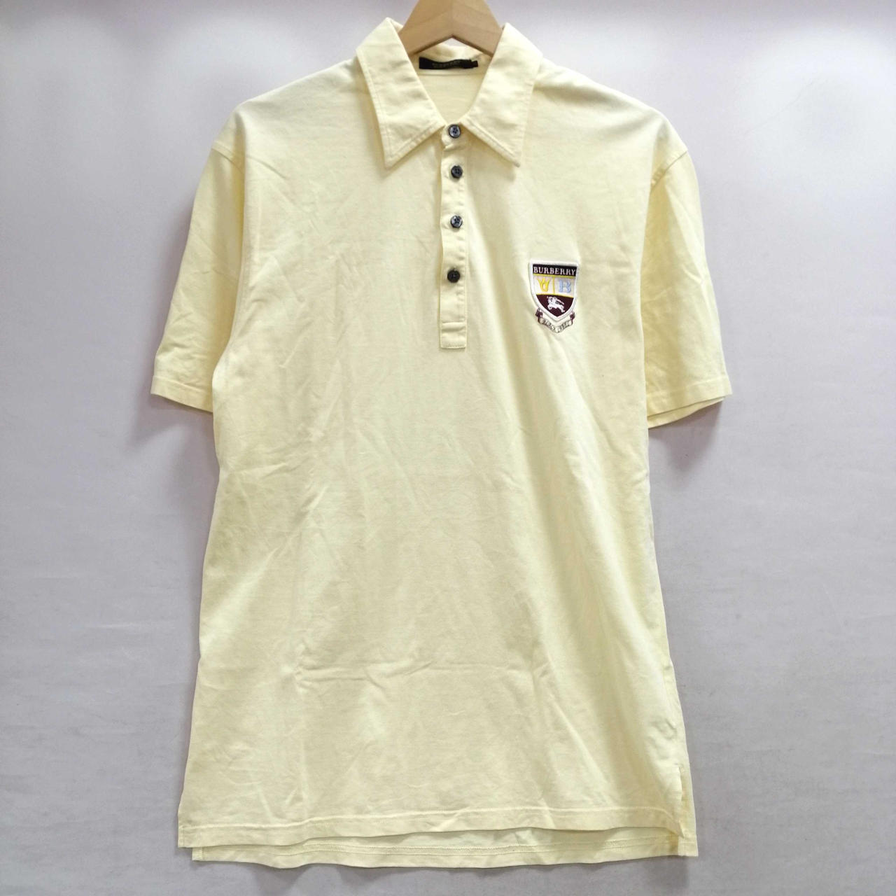 バーバリーブラックレーベル(BURBERRY BLACK LABEL)|ワッペンSS