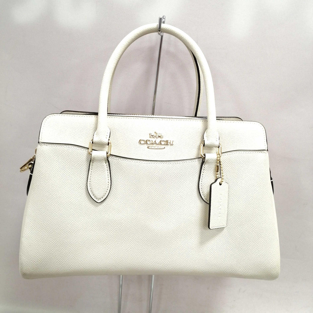 【うか】コーチ COACH ハンドバッグ ダーシー キャリーオール コーチ(COACH)|ダーシーキャリーオール|HARDOFFオフモール