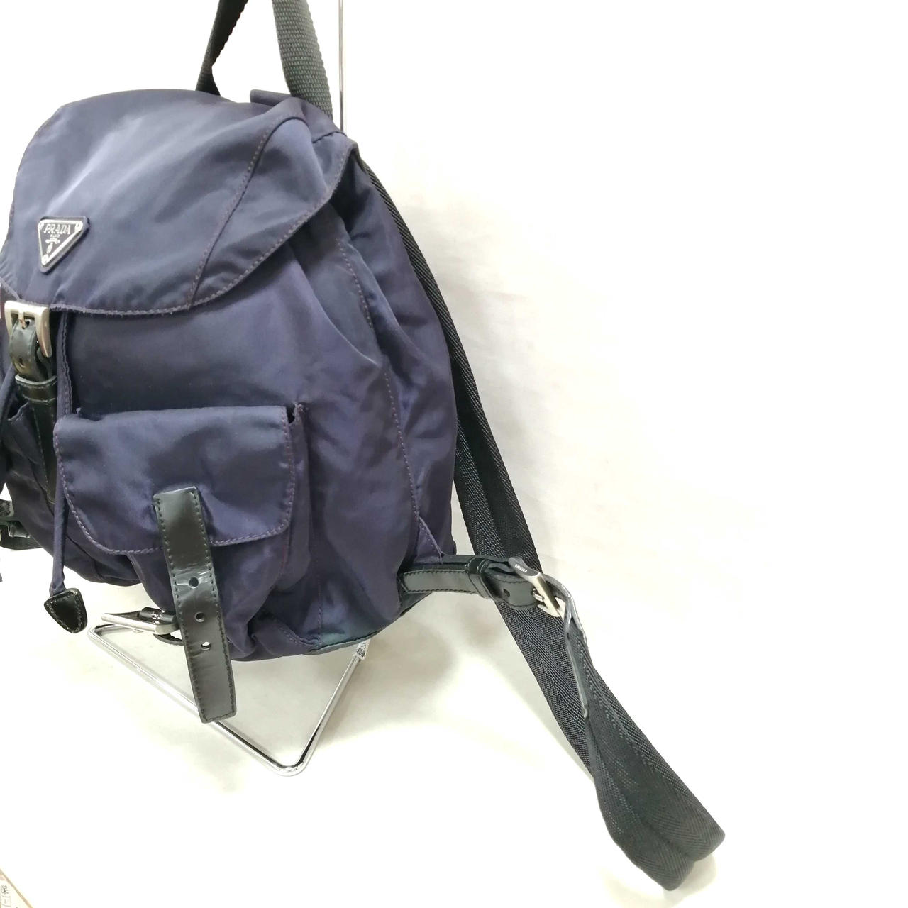 卸し売り購入 PRADA(PRADA)|ナイロンリュック|HARDOFFオフモール（オフモ バッグ