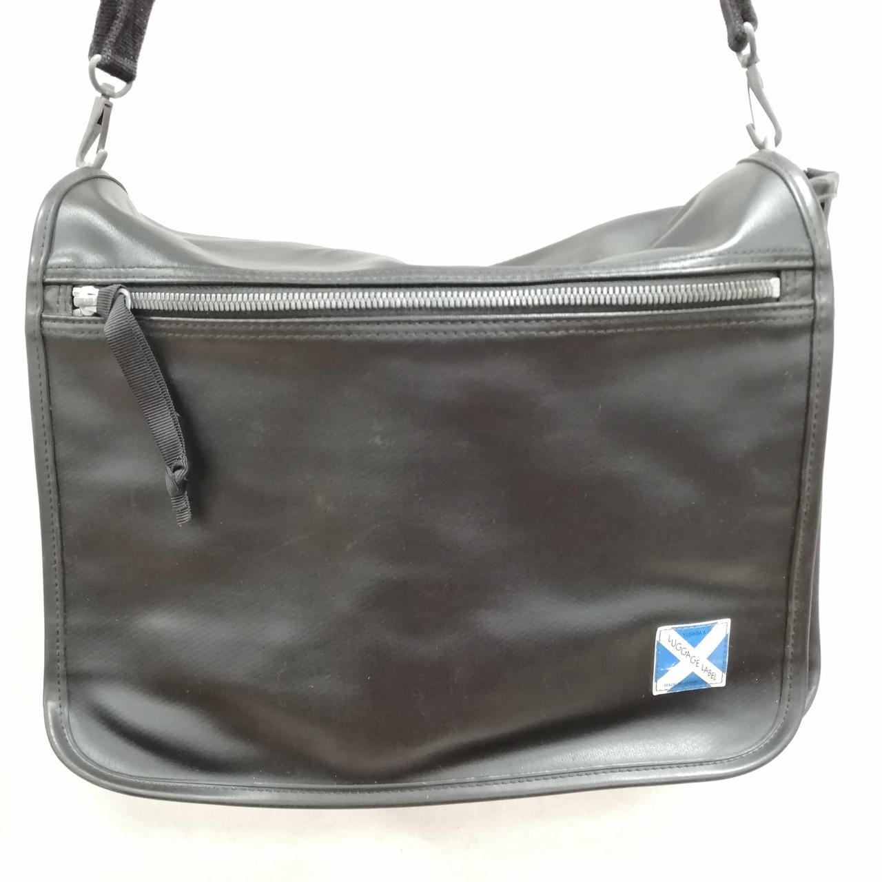 K302 LUGGAGE LABEL メッセンジャーバッグ 黒 ラゲッジレーベル(LUGGAGE LABEL)|メッセンジャーバッグ|HARDOFF