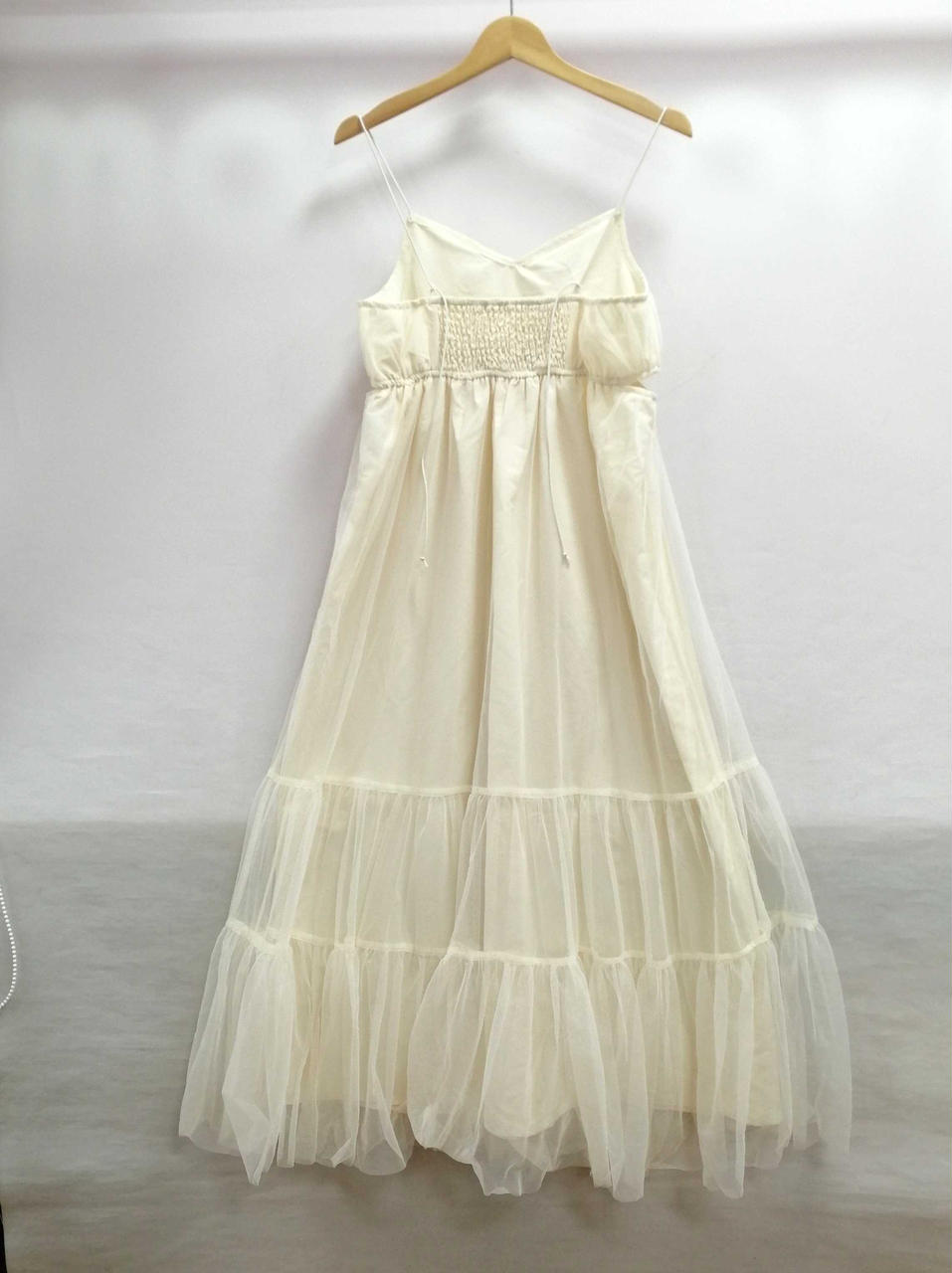 ALUMU.|チュールドッキングワンピース|HARDOFFオフモール