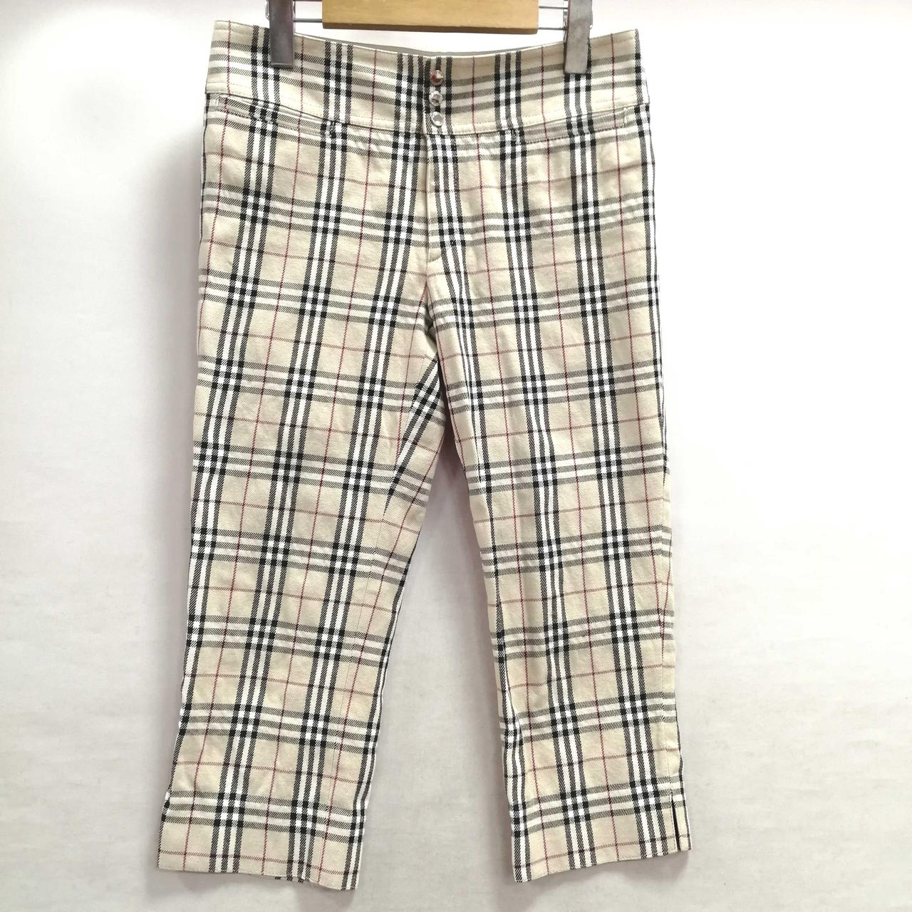 バーバリーブルーレーベルBUREBERRY
スエットパーカーダッフルコート 38 バーバリーブルーレーベル(BURBERRY BLUE LABEL)|七分丈パンツ