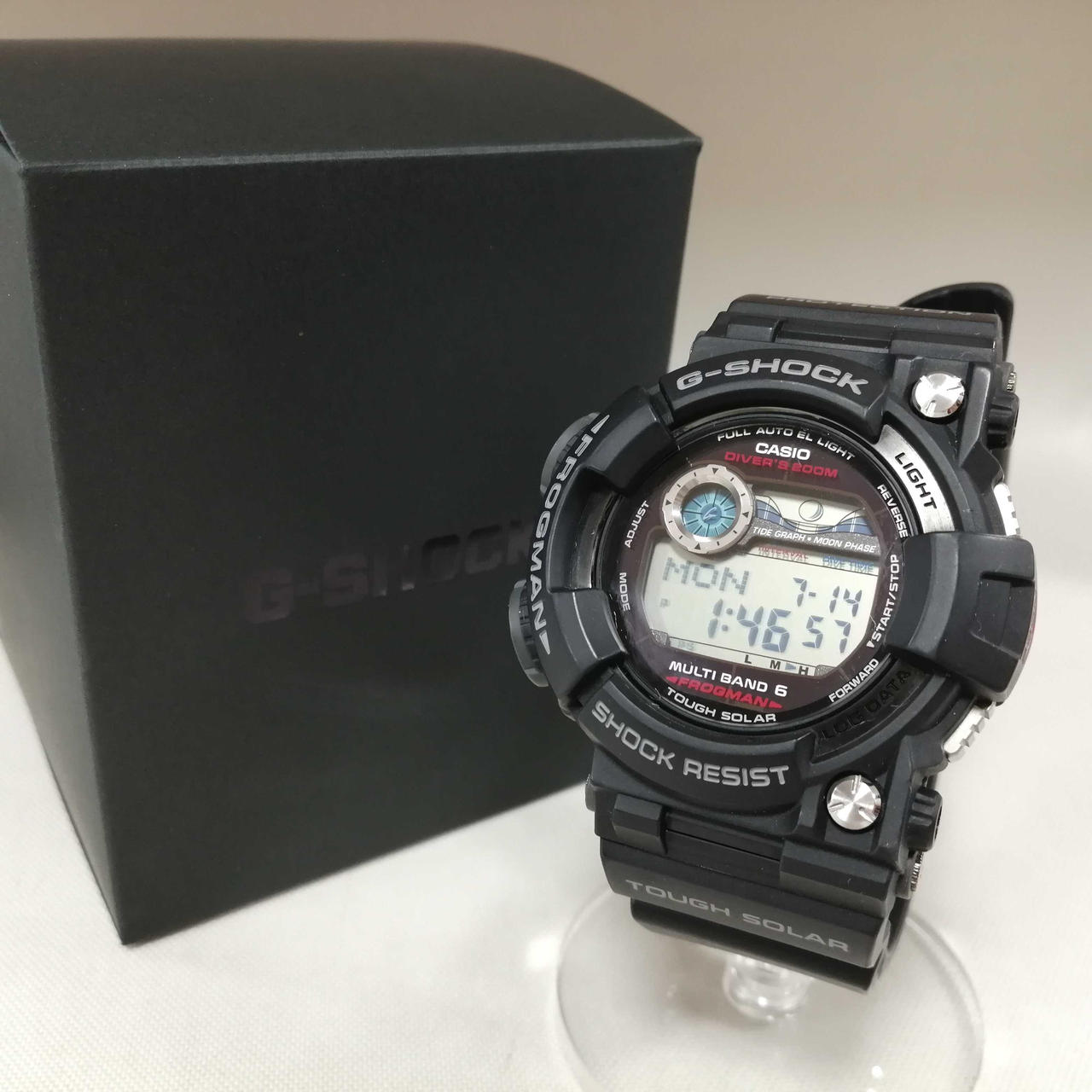 未使用★CASIO G-SHOCK FROGMAN デジタル腕時計 Amazon.co.jp: [カシオ] 腕時計 ジーショック 国内正規品