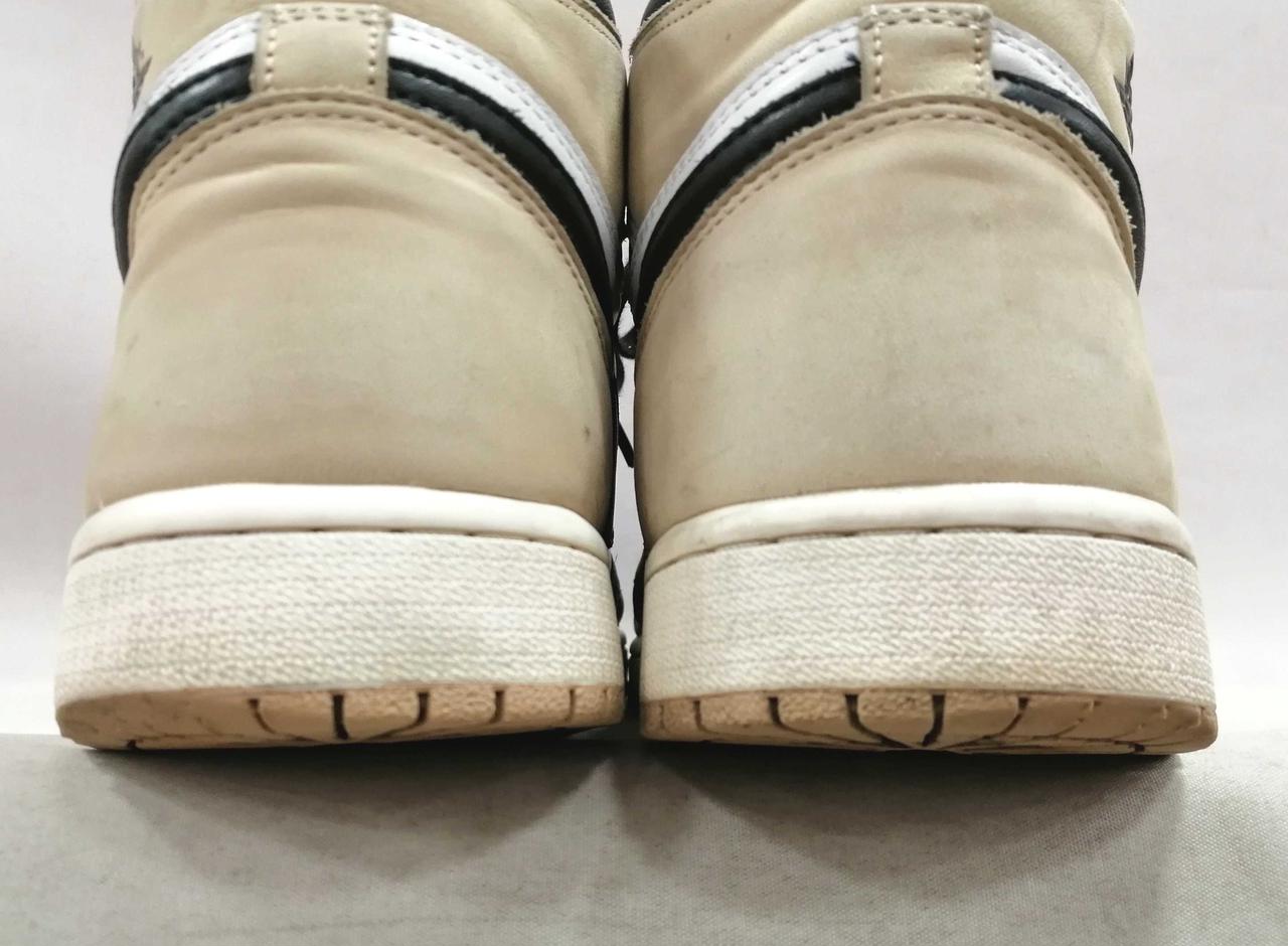 踵ソール削れ有