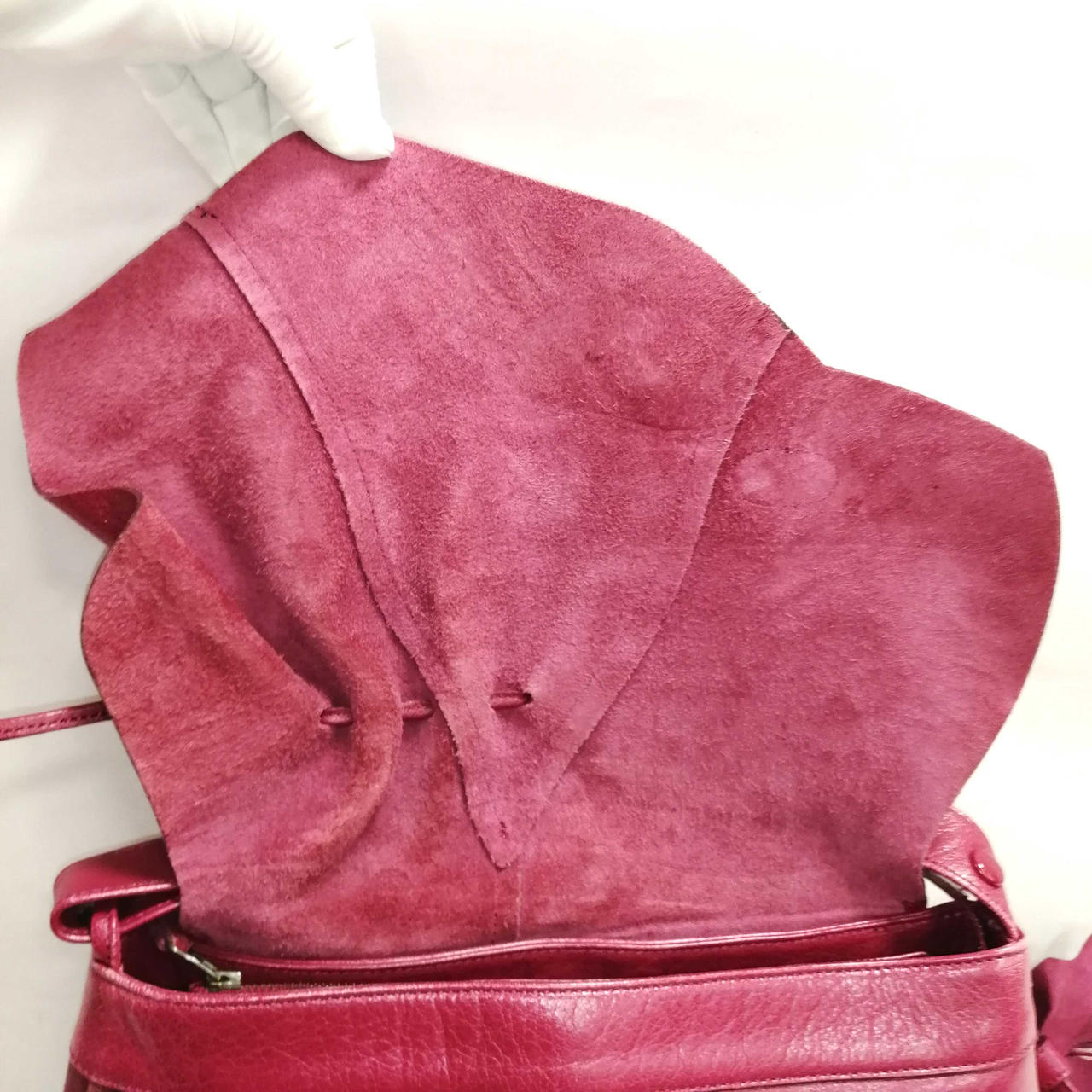 美品 IBIZA パッチワーク マルチカラー 2way ショルダーバッグ IBIZA|パッチワーク風ショルダーバッグ|HARDOFFオフモール