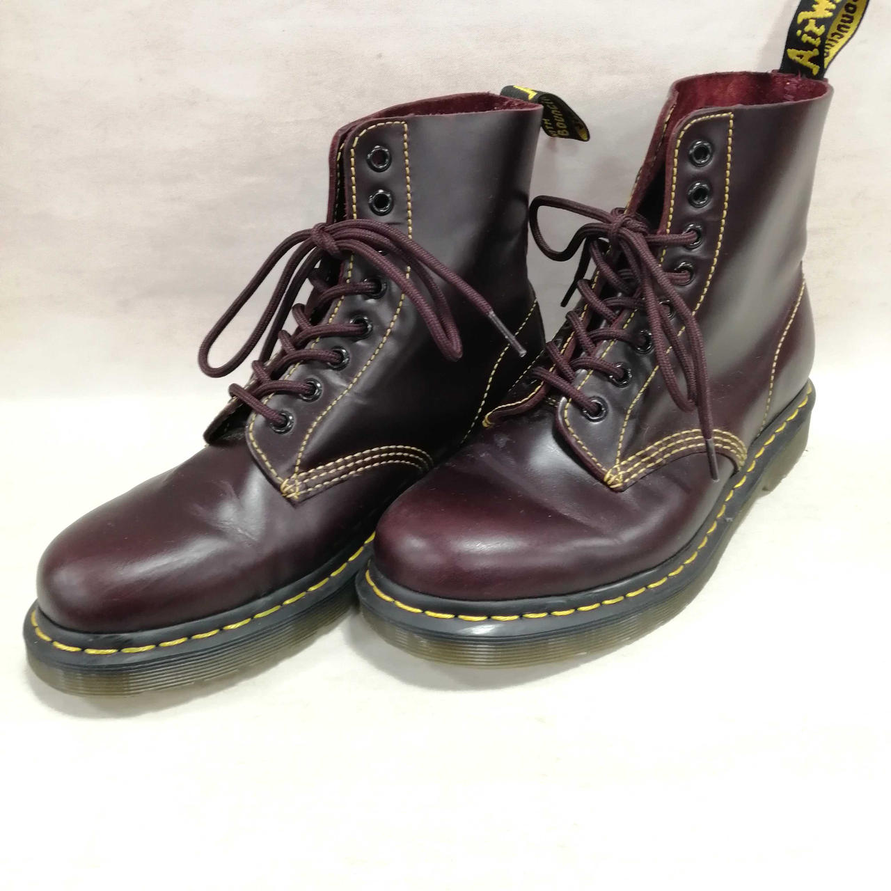 DR.MARTENS|PASCAL VIRGINIA 8 EYE BOOT|HARDOFFオフモール