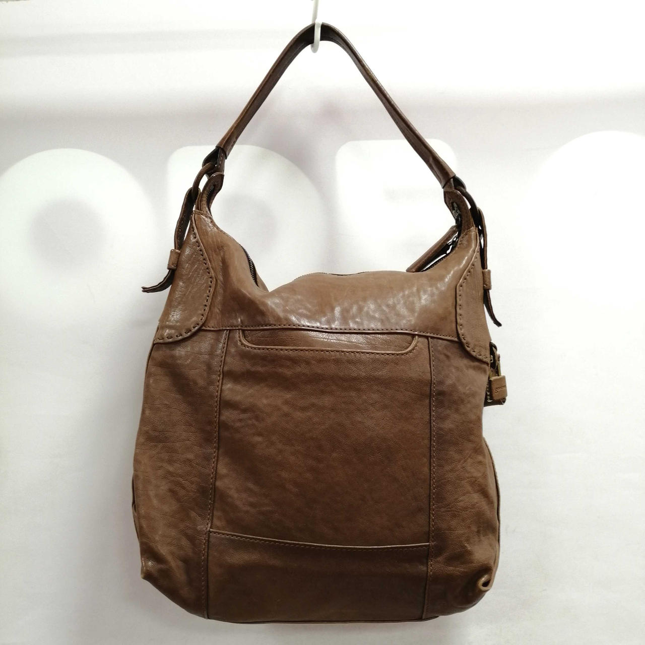 【廃盤・美品】genten＊ゲンテン＊ワンショルダーバッグ＊ソフィッチェ＊レザー genten(ゲンテン) Soffice（ソフィッチェ） ワンショルダー