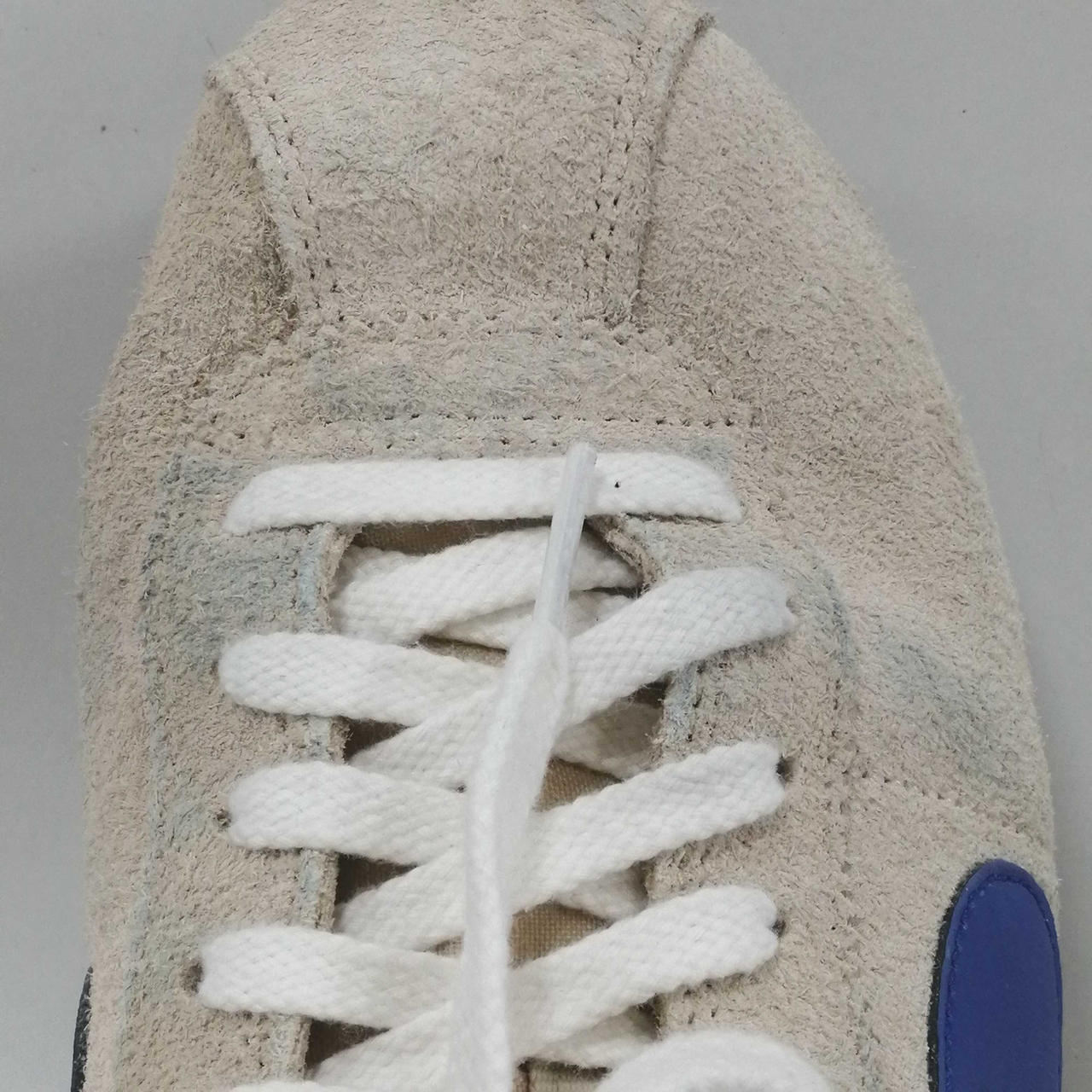 右足ダメージ詳細:色移り多数有