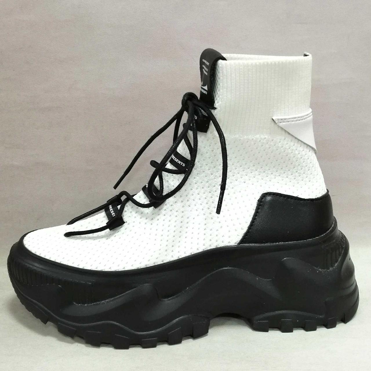 MAISON MAVERICK PRESENTS 厚底　ハイカット　スニーカー MAISON MAVERICK PRESENTS|厚底ハイカットスニーカー|HARDOFFオフ