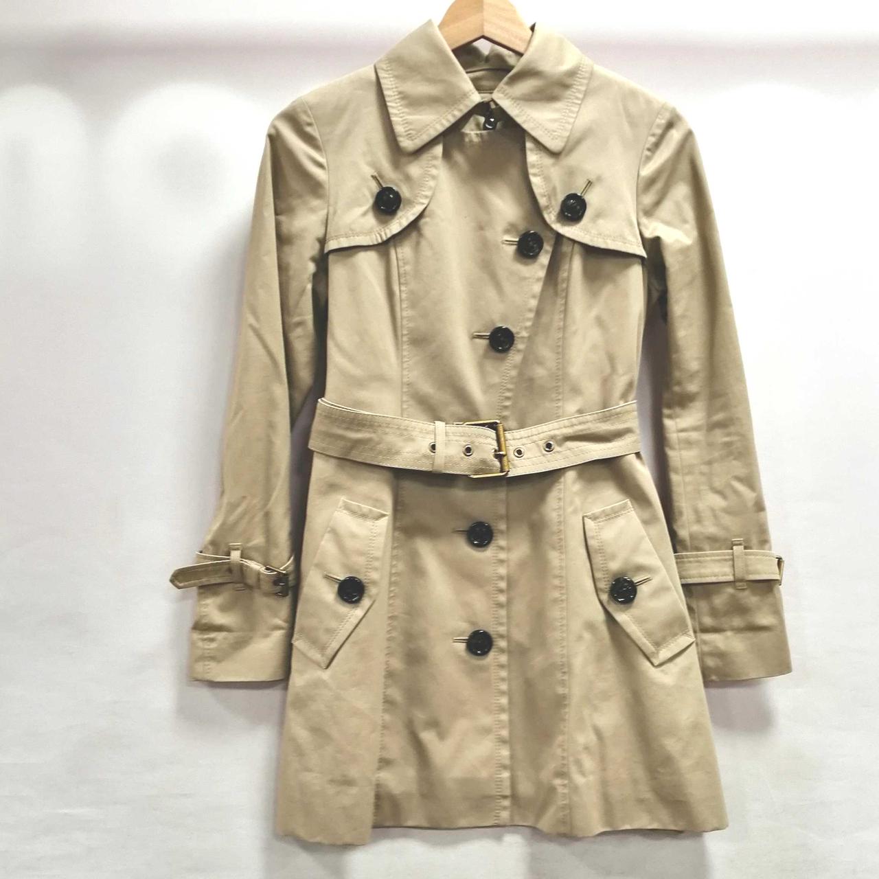 BURBERRY BLUE LABEL トレンチコート 40 中古・古着通販】BURBERRY