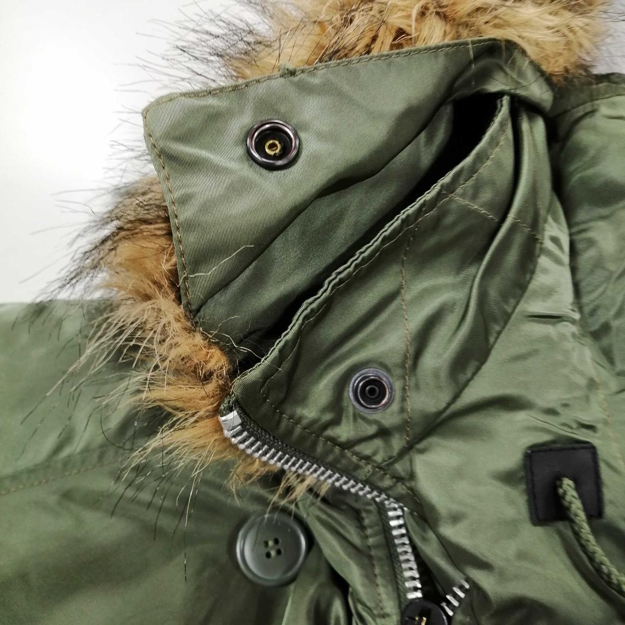 ファー着脱可能