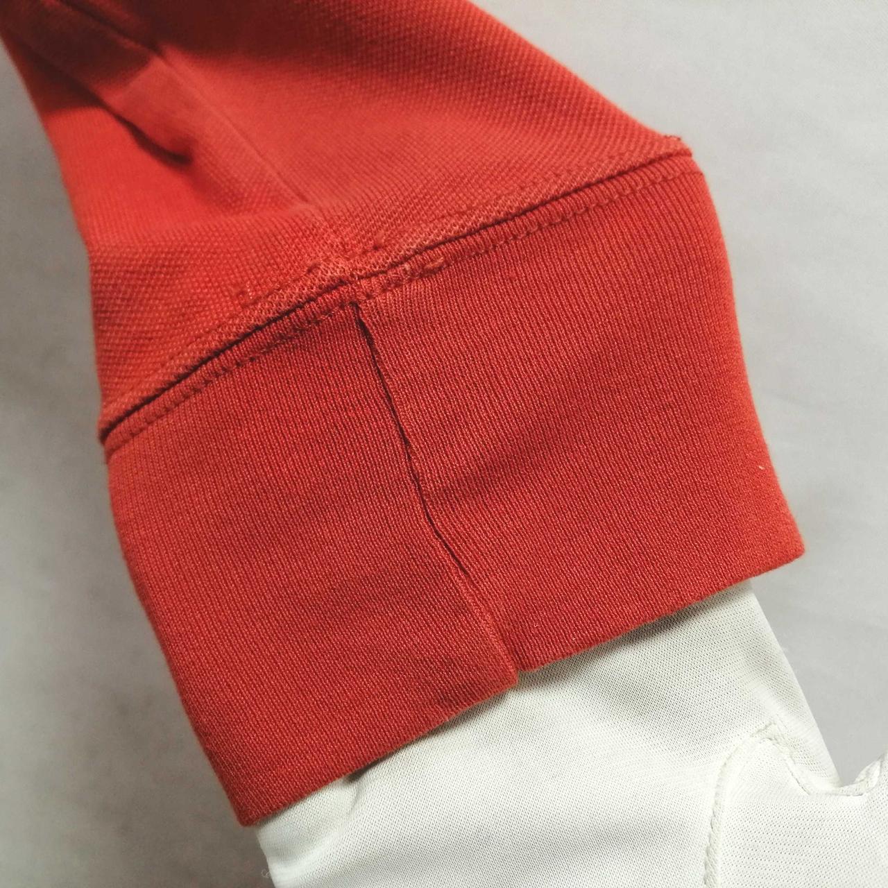 両袖口縫い目色褪せ有