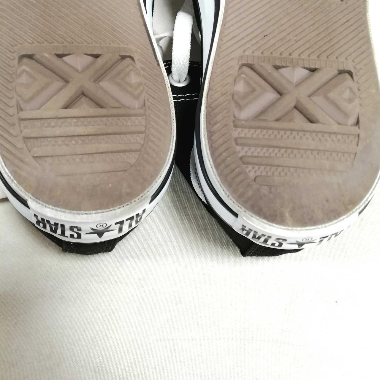 踵擦り減りあり