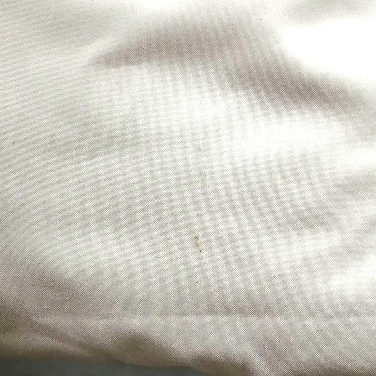 左裾辺りにお汚れあり