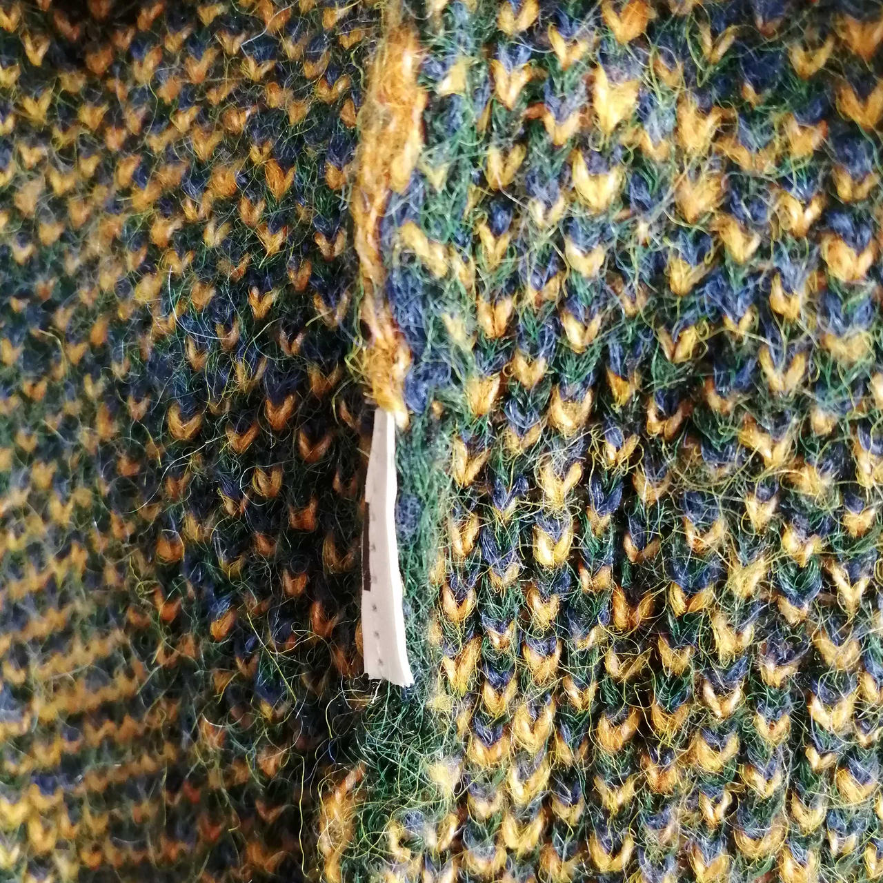 ケアラベル欠け