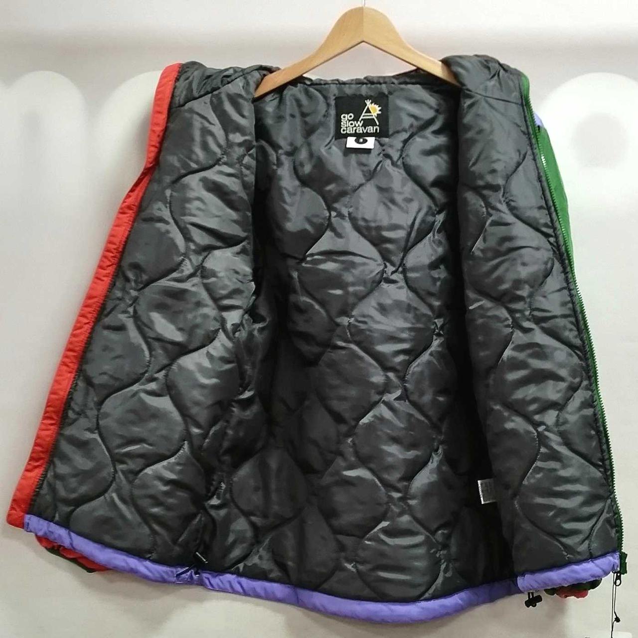 GO SLOW CARAVAN|マルチカラーフード付ジャケット|【ハードオフ公式