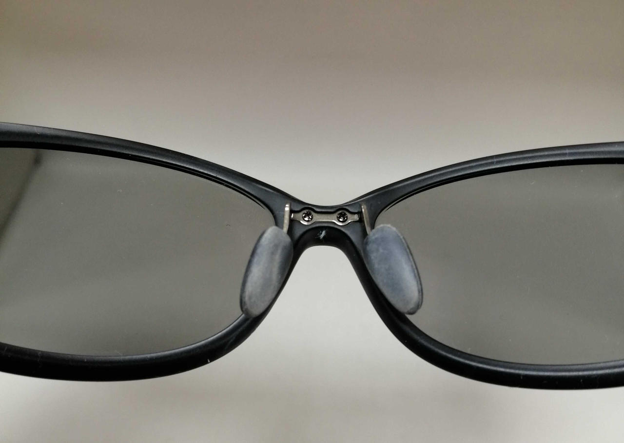 ノーズパッド部分お汚れ有