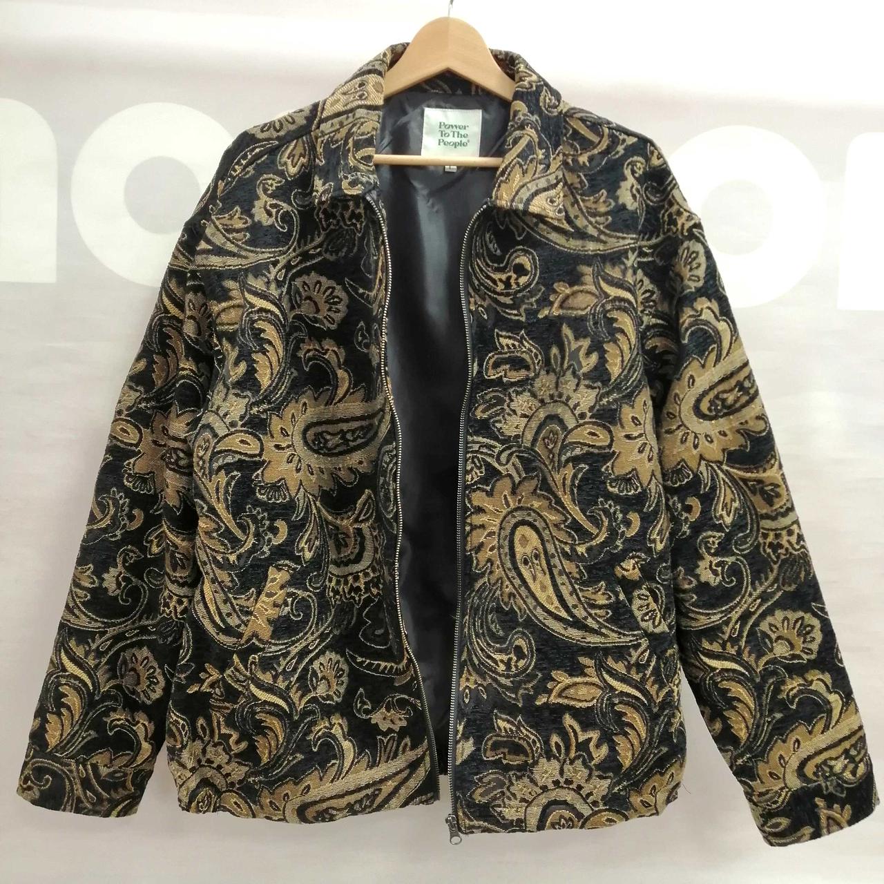 POWER TO THE PEOPLE|ペイズリー柄ジャケット|【ハードオフ公式通販