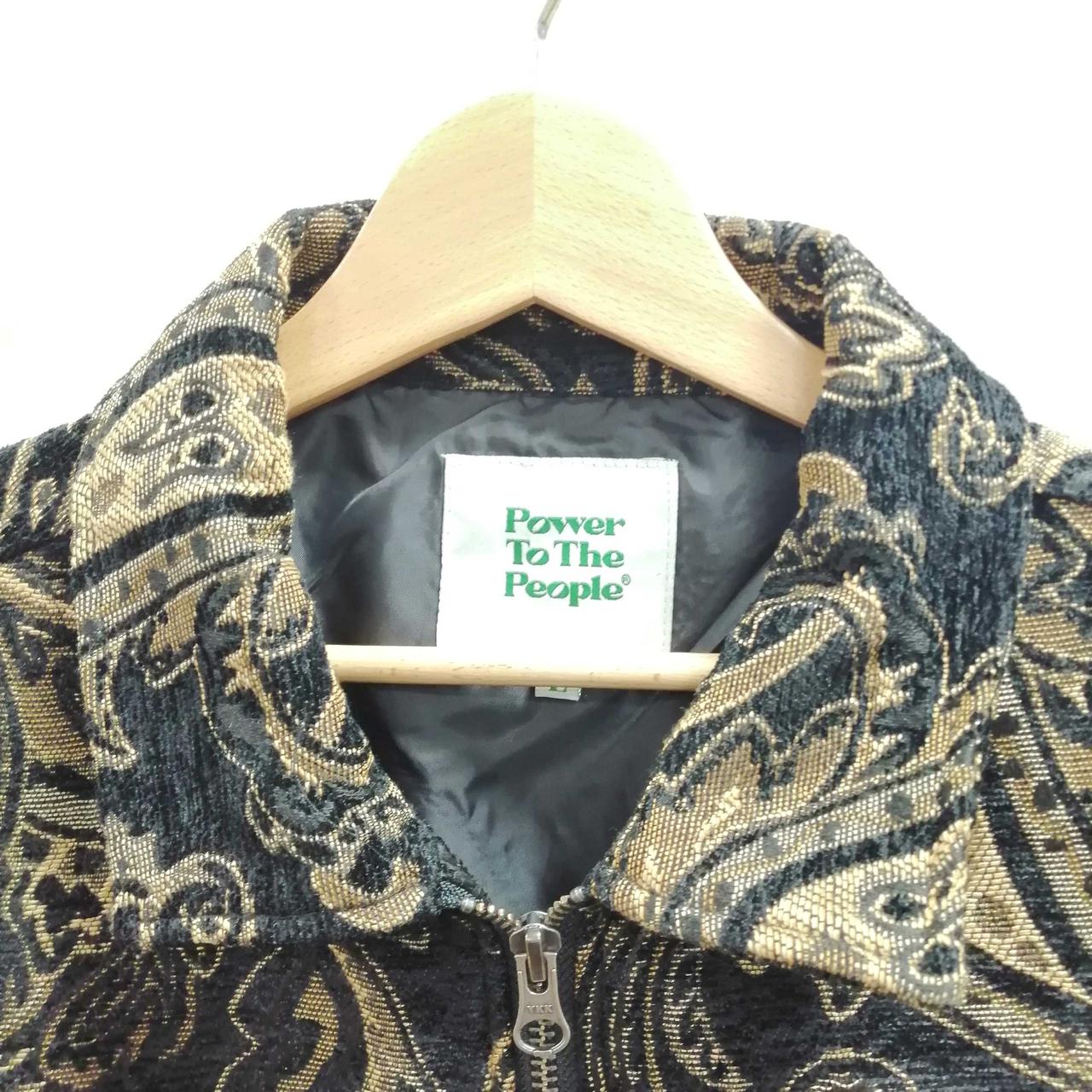 POWER TO THE PEOPLE|ペイズリー柄ジャケット|【ハードオフ公式通販