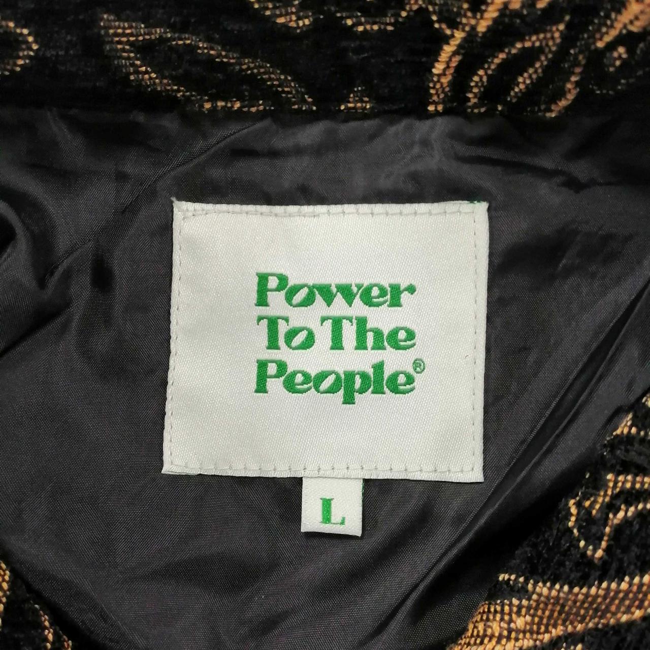 POWER TO THE PEOPLE|ペイズリー柄ジャケット|【ハードオフ公式通販