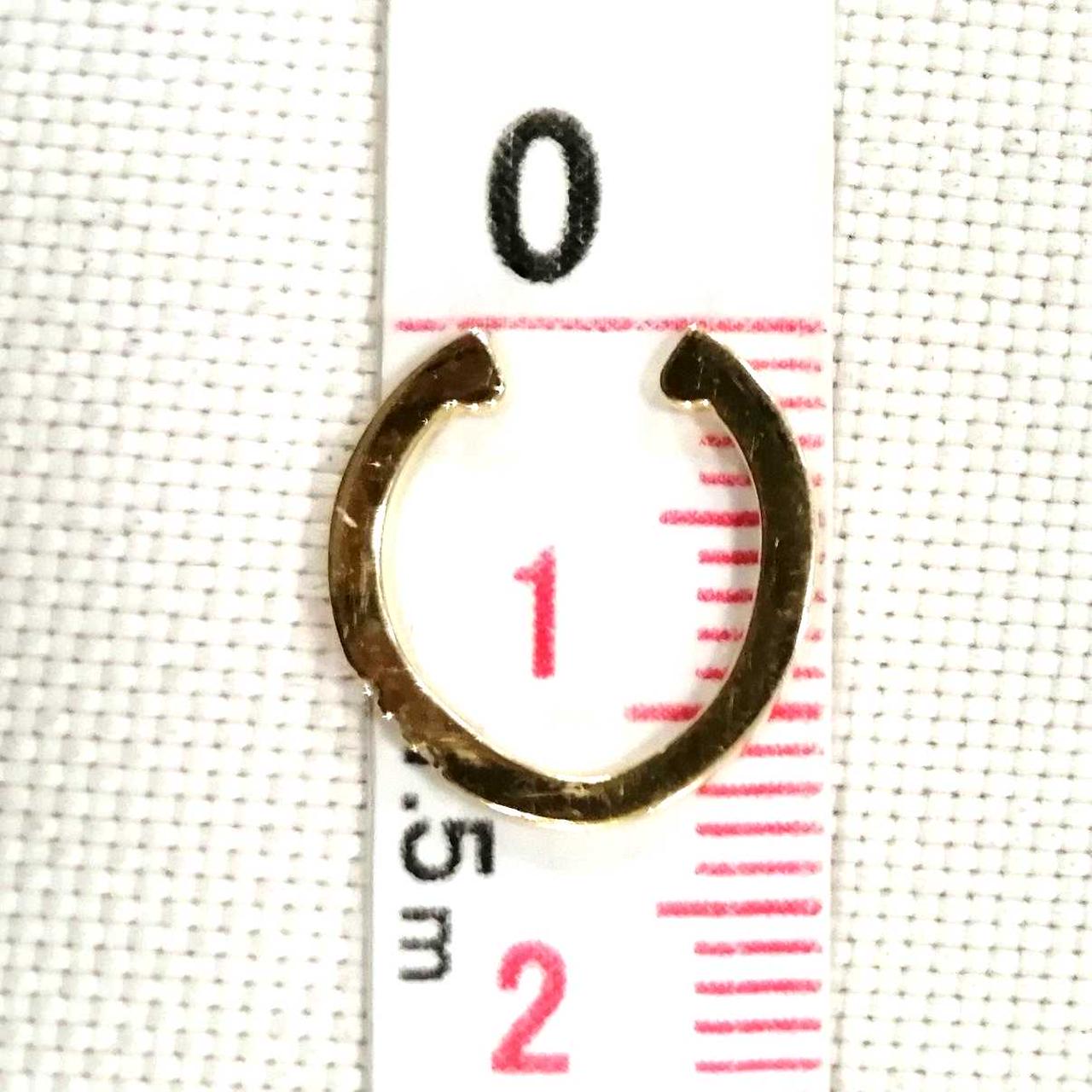 歪み・キズあり