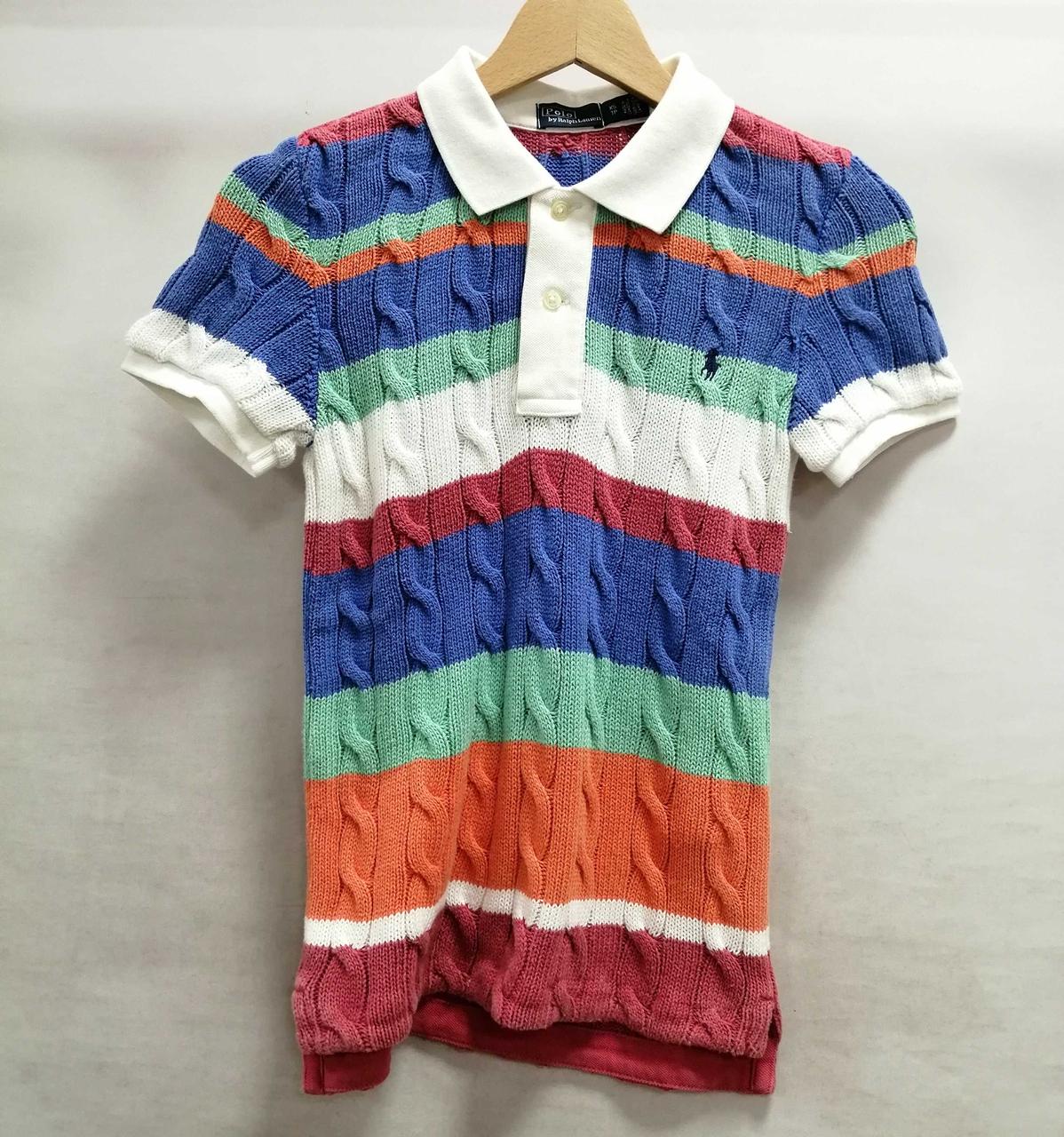 ポロラルフローレン(POLO RALPH LAUREN)|ケーブルニットポロ|【ハード