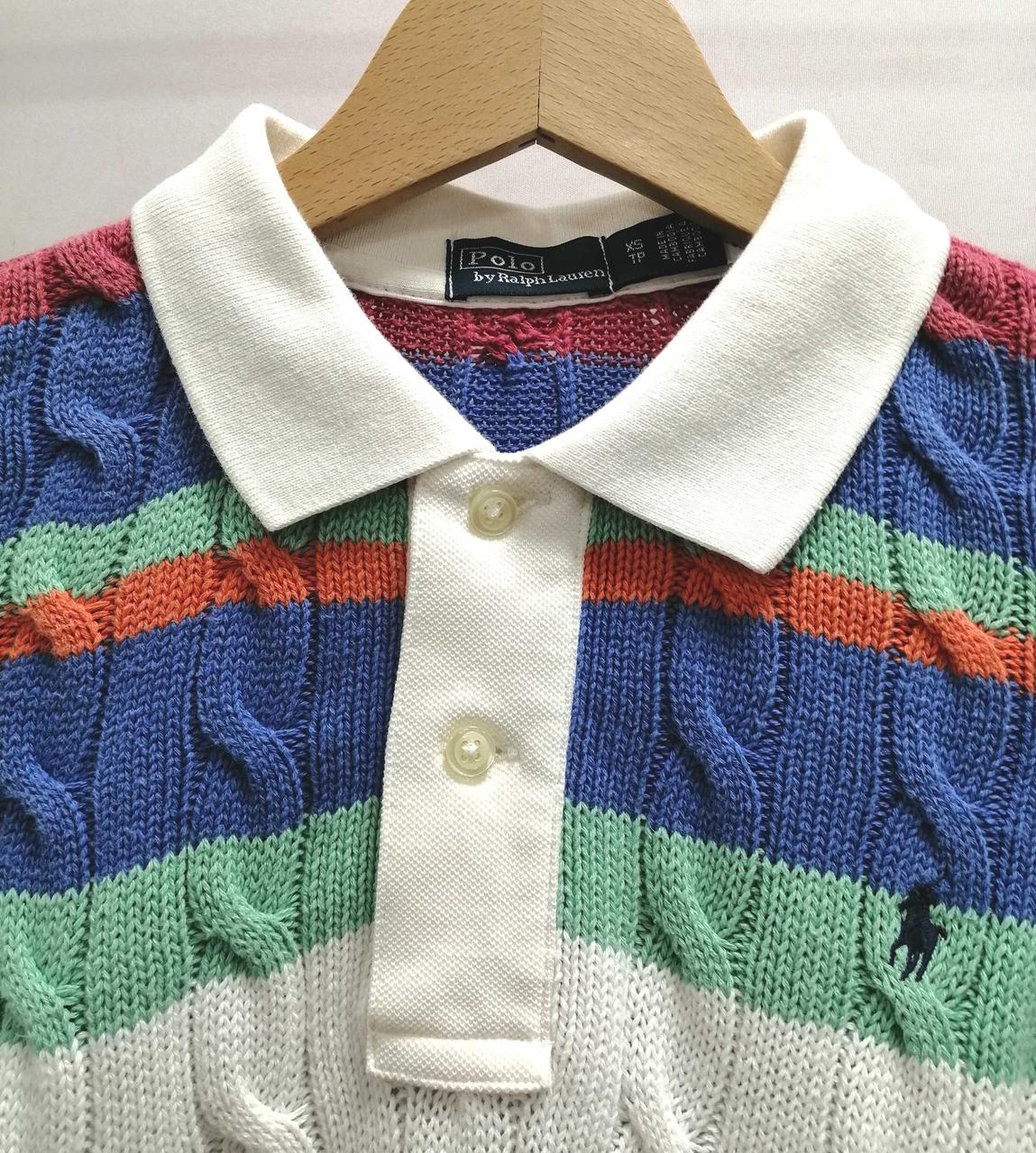 ポロラルフローレン(POLO RALPH LAUREN)|ケーブルニットポロ|【ハード