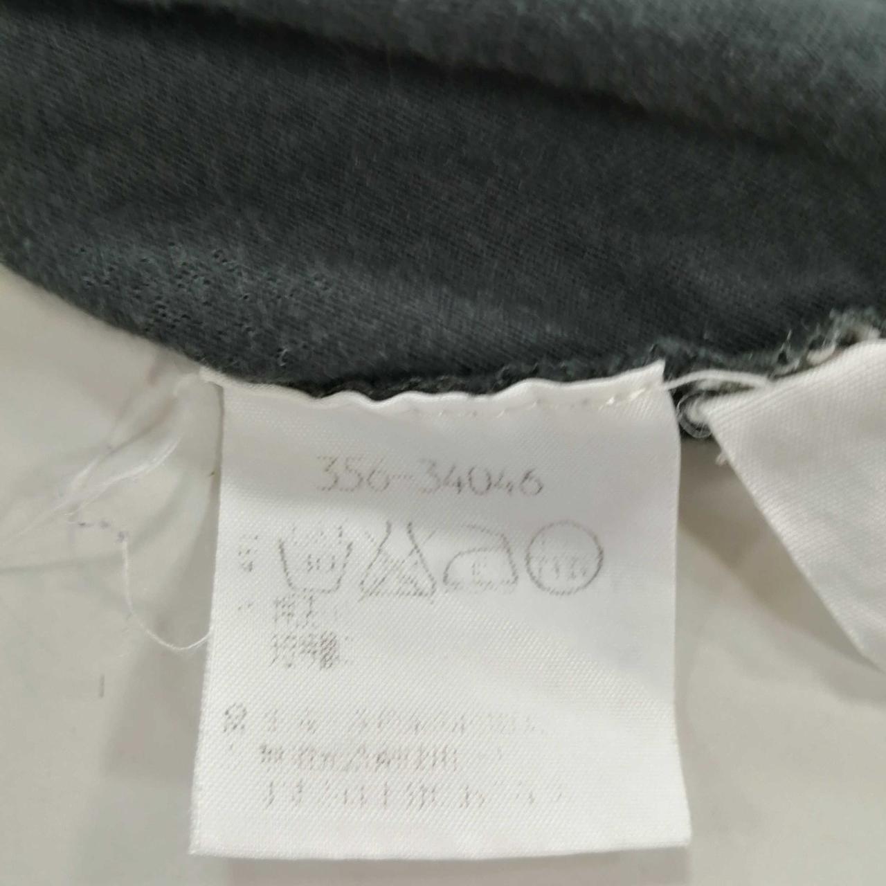 ケアラベルが薄くなっています