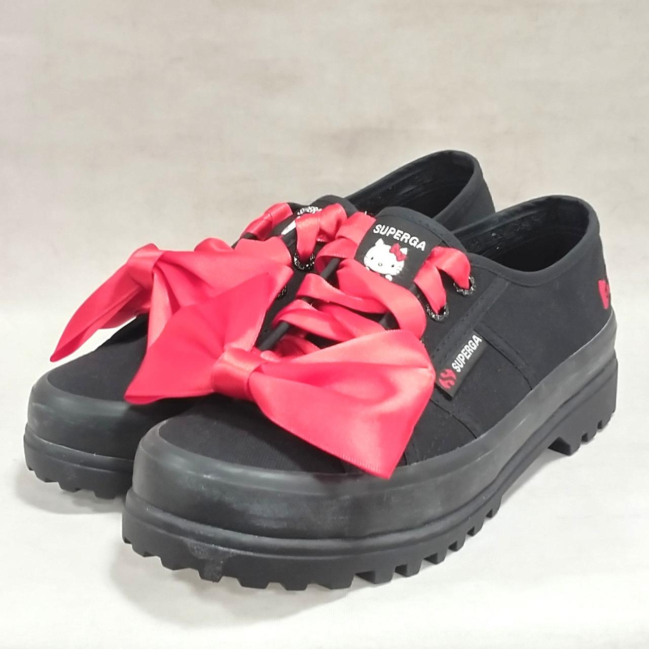 K-190 三重県キティ 7個 + おまけ SUPERGA|ハローキティスニーカー|HARDOFFオフモール(オフモ
