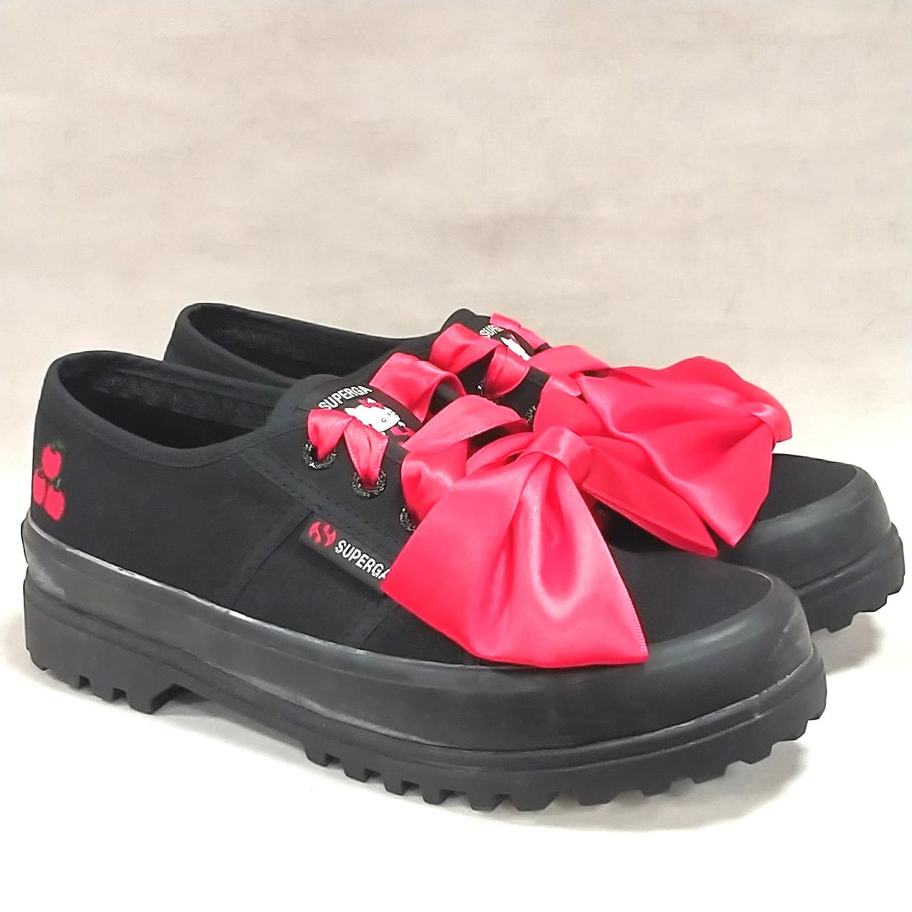 SUPERGA|ハローキティスニーカー|HARDOFFオフモール（オフモ