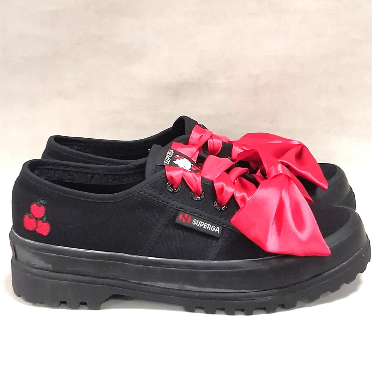 あまり　キティ値下げ SUPERGA|ハローキティスニーカー|HARDOFFオフモール（オフモ