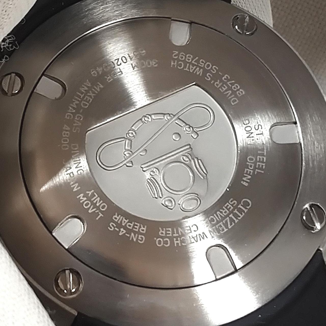 未使用　メンズ　腕時計　シチズン　SPALDING ダイバー　XC-7 新品電池 未使用 メンズ 腕時計 シチズン ダイバー SPALDING XC-7 新品電池